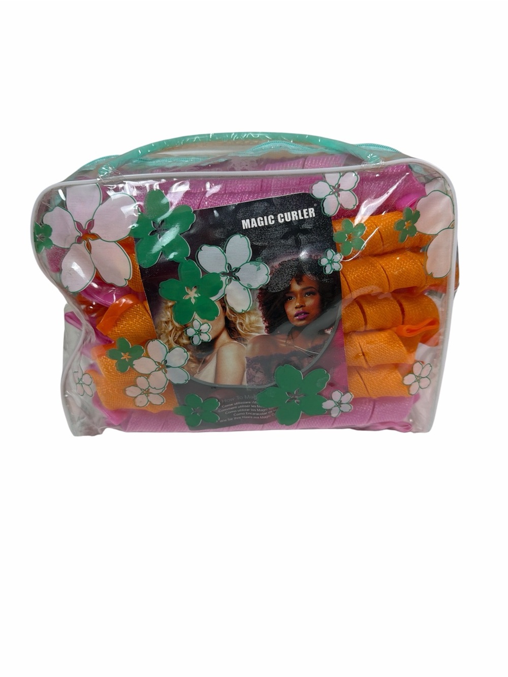 Magic Curler Hair Curling Roller Set Soft Spiral Rollers Heatless Curl Kit